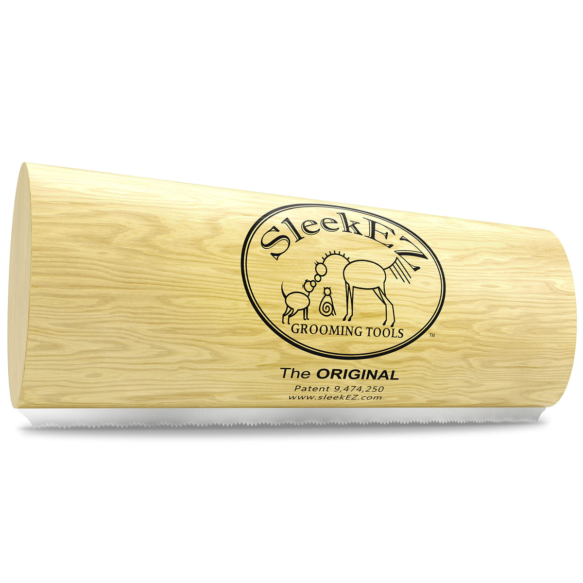 SleekEZ Dog Brush for Shedding & Dog Grooming