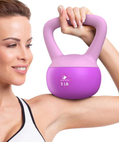 Serenilite SoftGrip Kettlebells