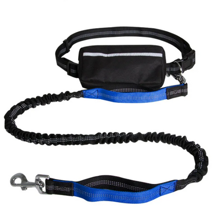 FlexiGlow Hands-Free Dog Leash