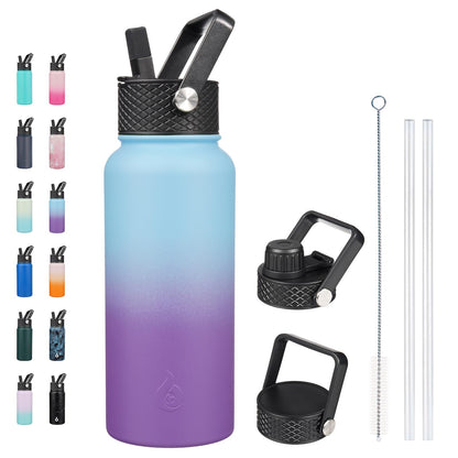 Ocean Dream 32oz Triple-Lid Insulated Bottle