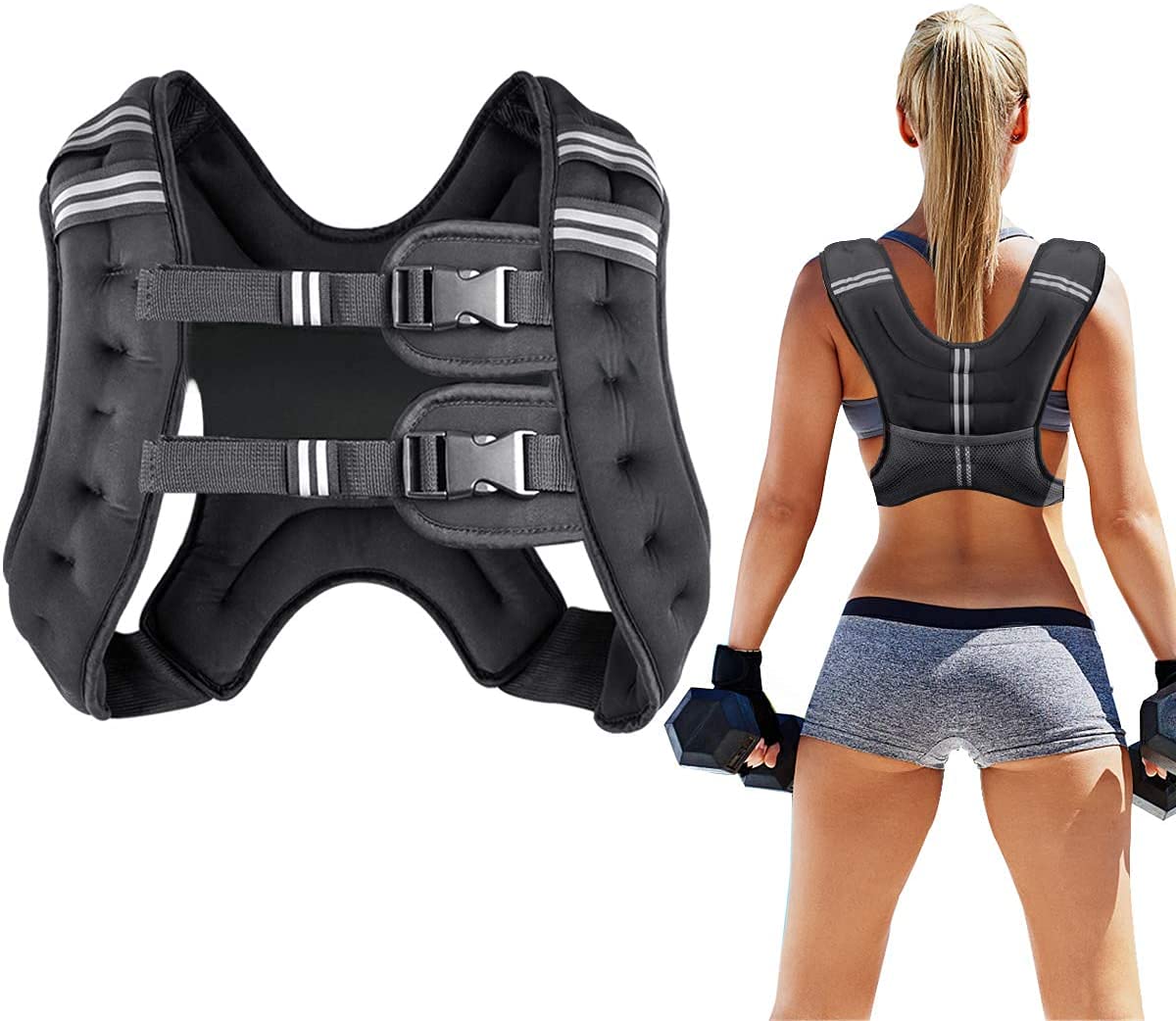 Prodigen Elite 16lb Adjustable Weight Vest