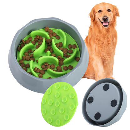 Silicone Slow Feeder for Dog Bowls